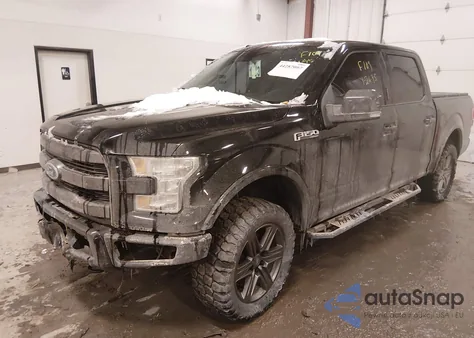 2016 Ford F-150 Lariat z USA, uszkodzony, nr VIN 1FTEW1EF7GFB97571